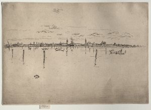 Malé Benátky od James McNeill Whistler