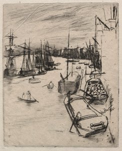 Little Wapping od James McNeill Whistler