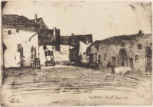 Liverdun od James Abbott McNeill Whistler