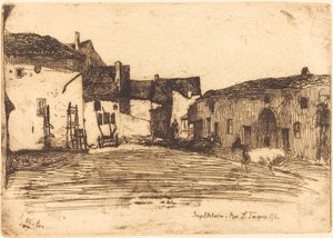 Liverdun od James Abbott McNeill Whistler