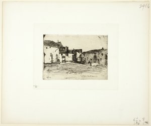 Liverdun od James Abbott McNeill Whistler