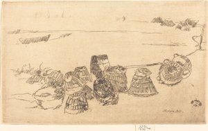 Humří hrnce od James Abbott McNeill Whistler