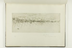 Dlouhé Benátky od James McNeill Whistler