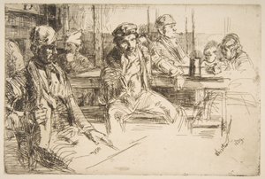Přístavní dělníci od James McNeill Whistler