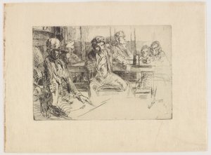 Longshore men od James Abbott McNeill Whistler