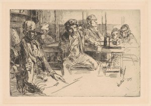 Podélníci od James Abbott McNeill Whistler
