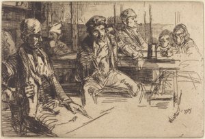 Podélníci od James Abbott McNeill Whistler