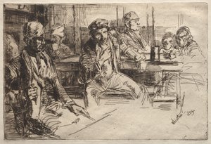 Přístavní dělníci od James McNeill Whistler