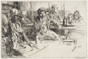 Přístavní dělníci od James McNeill Whistler