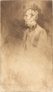 Lord Wolseley od James Abbott McNeill Whistler