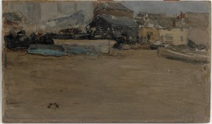 Odliv od James Abbott McNeill Whistler