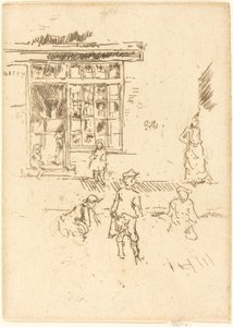 Kuličky od James Abbott McNeill Whistler