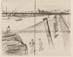 Millbank od James Abbott McNeill Whistler
