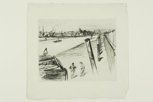 Millbank od James Abbott McNeill Whistler