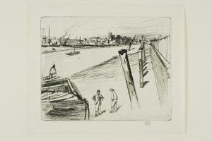 Millbank od James Abbott McNeill Whistler