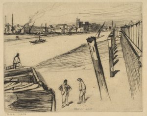 Millbank od James McNeill Whistler