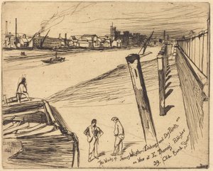 Millbank od James McNeill Whistler