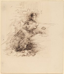 slečno Cumberlegeová od James Abbott McNeill Whistler