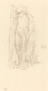 Model Drapping od James Abbott McNeill Whistler