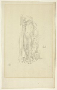 Model Drapping od James Abbott McNeill Whistler