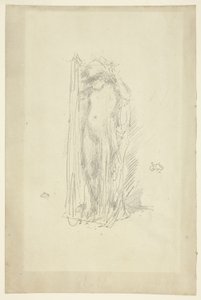 Model Drapping od James Abbott McNeill Whistler