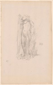 Model Drapping od James Abbott McNeill Whistler