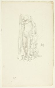 Model Drapping od James Abbott McNeill Whistler