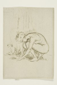 Model shrbený od James Abbott McNeill Whistler