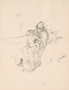Matka a dítě, č. 1 od James Abbott McNeill Whistler