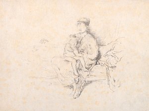 Matka a dítě, č. 2 od James McNeill Whistler