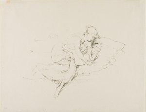 Matka a dítě, č. 3 od James Abbott McNeill Whistler