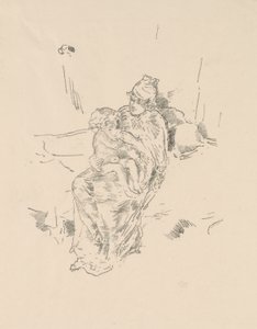 Matka a dítě, č. 5 od James Abbott McNeill Whistler