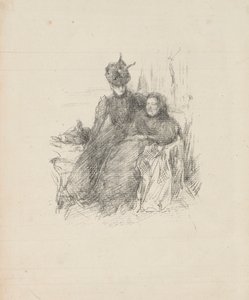Matka a dcera od James McNeill Whistler