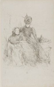Matka a dcera od James McNeill Whistler