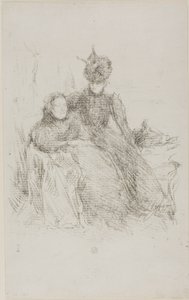 Matka a dcera od James Abbott McNeill Whistler