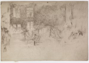 Murano-skleněná pec od James Abbott McNeill Whistler