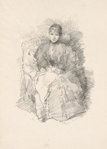 Šití od James Abbott McNeill Whistler