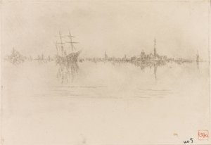 Nokturno od James Abbott McNeill Whistler