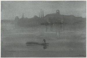 Nokturno od James Abbott McNeill Whistler