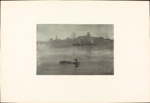Nokturno od James Abbott McNeill Whistler