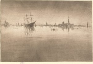 Nokturno od James Abbott McNeill Whistler