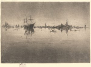 Nokturno od James Abbott McNeill Whistler