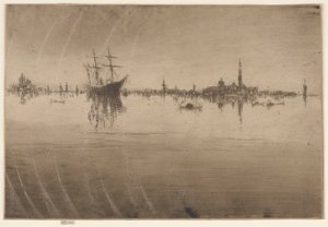 Nokturno od James Abbott McNeill Whistler
