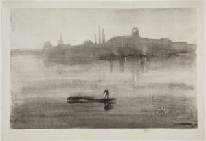 Nokturno od James Abbott McNeill Whistler