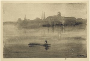 Nokturno od James Abbott McNeill Whistler