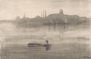 Nokturno od James Abbott McNeill Whistler