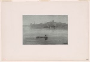 Nokturno od James McNeill Whistler