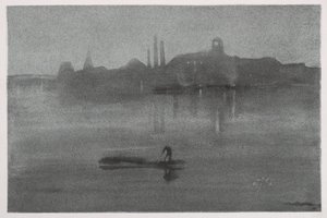 Nokturno od James McNeill Whistler
