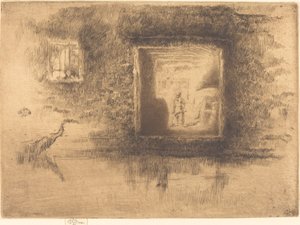 Nokturno: Pec od James Abbott McNeill Whistler