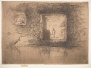Nokturno: Pec od James Abbott McNeill Whistler